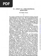 Uygur - Philosophical Question