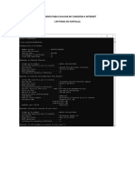 Comandos para Evaluar Mi Conexion A Internet