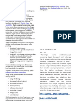 Ontologi, Epistemilogi Dan Aksiologi Ilmu (P.Rudi-Fil - Ilmu&Etika)