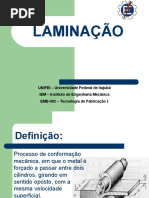 Laminacao