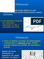 Dobramento Curvamento