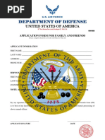 DA Form 5960: BAH Authorization Guide | PDF | Social Institutions | Justice