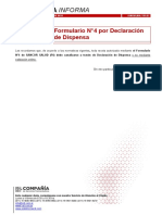151-21 (Formulario F4-Declaracion de Dispensa) 26032021