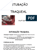 Intubação traqueal: procedimento e cuidados