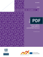 Cepal El Sistema de Pensiones en Uruguay