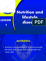 Lesson 1.3 Nutrients