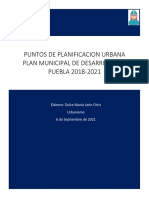 PUNTOS DE PLANIFICACION EN PLAN PUEBLA