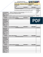 Reporte Diario Del Trabajo Remoto Docente - Ept