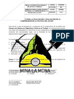 Procedimiento Divulgacion Evaluacion Comprension Politica SST