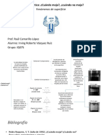 Tensión Superficial Cuadro Sinóptico