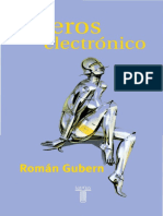 Gubern Roman El Eros Electronico
