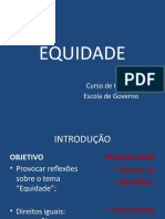 EQUIDADE