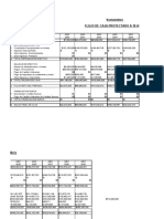 FLUJO DE CAJA PROYECTADO Al Año