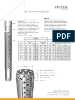 DeltaDirectG WRAP ON PIPE SCREEN