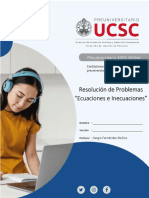 Pauta - Guía Nº19 "Resolución Problemas Ecuaciones "