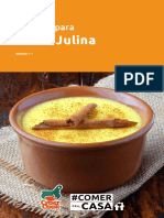 Receitas Festa Julina 40c