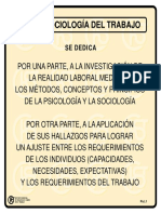 Psicosociología Del Trabajo. Guía Del Monitor