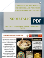 Recursos No Metalicos