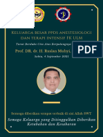 Keluarga Besar Ppds Anestesiologi Dan Terapi Intensif FK ULM