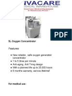 11-3-20 Oxygen Concentrator 5L & 10L