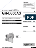 GR-D350AG: Digital Video Camera