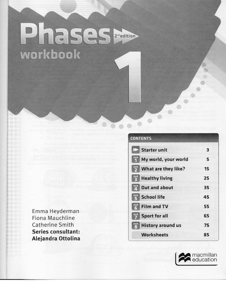 Phases 1 New Edition Activity COMPLETO | PDF
