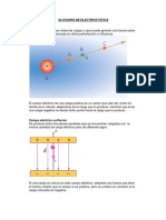 Glosario de Electrostática