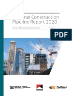 National Construction Pipeline Report 2020