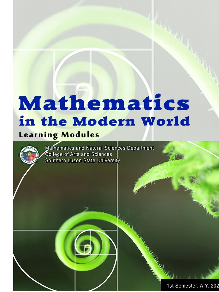 GEC 05 Learning Module Updated 2 PDF Symmetry Mathematics