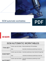 SCM Automatic Worktables