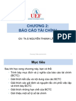 Chương 2 - Báo Cáo Tài Chính