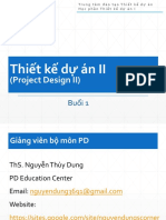 Tailieunhanh Project Design Bai Giang pd2 Day 1 5037 2762