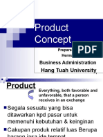 Product Concept: Hang Tuah University