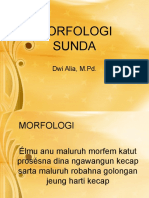 Optimized Title for Sundanese Morphology Document