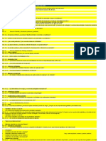 Checklist Relevamiento CD-Genérico