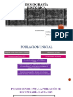 Demografía Histórica