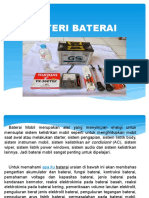 MATERI BATERAI