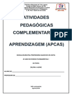 Apca 4º Ano 8 Et