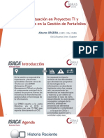 07 - CIGRAS 2018 - Alberto Orgeira - Estado de Situación en Proyectos TI y Mejores Prácticas en la Gestión de Portafolios