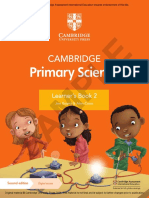 Cambridge Primary Science Learner's Book With Digital Access Stage 2