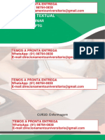 Cristina Sexo Feminino 47 Anos de Idade Não Possui Comorbidades e Nem Faz Uso de Medicações de Uso Contínuo - Enfermagem Semestre 3º e 4º Regular