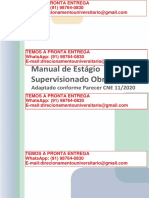 Manual de Estágio Supervisionado Obrigatório - Enfermagem