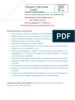 Plan educativo semanal para aprendizaje en casa