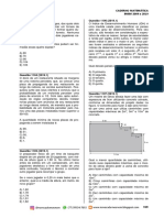 CADERNO MATEMÁTICA ENEM 2009-2019