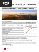 HSBC FX Liquidity Seeking (LS) Algorithm