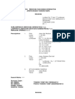 Contoh - Rendukkes Kesdam 4 Pertahanan Tonkesyonif