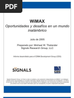 Download WiMAX Oportunidades y desafos en el mundo inalmbrico by Frat Quintero SN53197 doc pdf