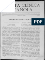 Revista Clínica Espanola: Revisiones de Conjunto