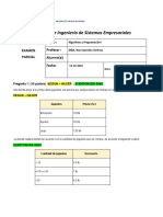 Rubrica Algoritmoyprogramacion I