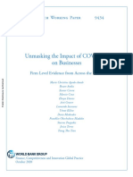 Unmasking The Impact of COVID 19 On Businesses Firm Level Evidence From Across The World